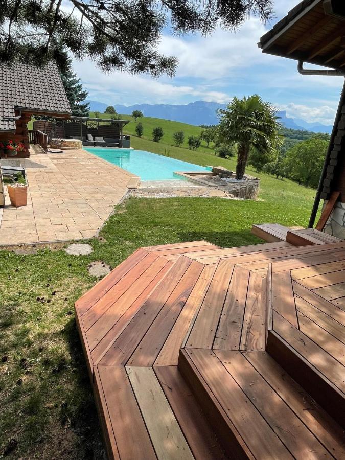 Chalet le Pré de la Dame Epagny Metz-Tessy Esterno foto